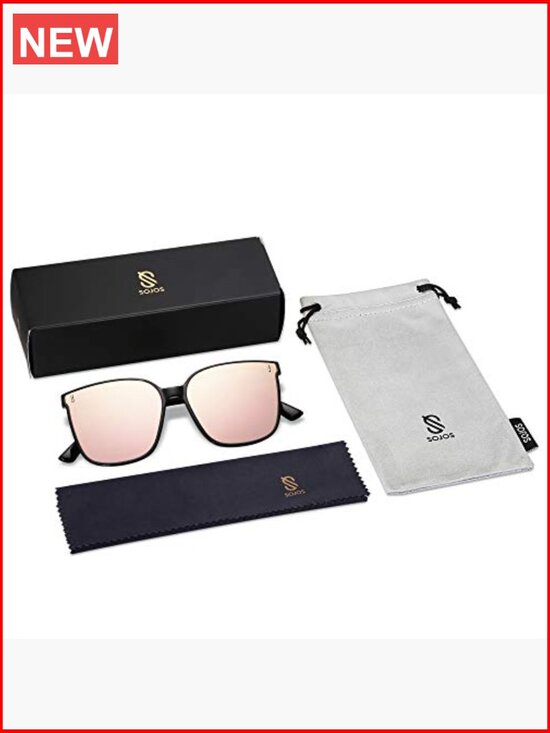 Square Sunglasses for Women Men Vintage UV400 Protection